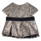 Bluza copii Karl Lagerfeld pentru fata cu fermoar Bluza copii Karl Lagerfeld pentru fata cu fermoar